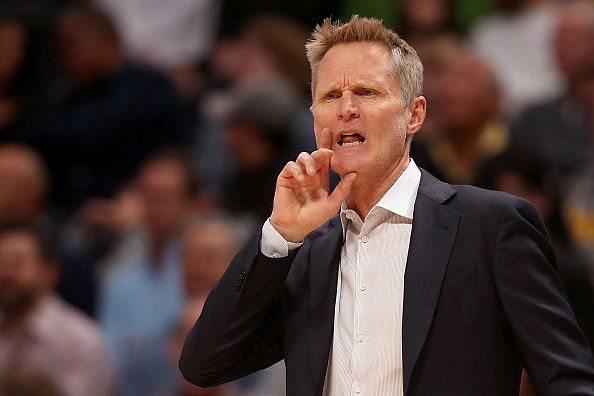 Golden State Warriors v Denver Nuggets